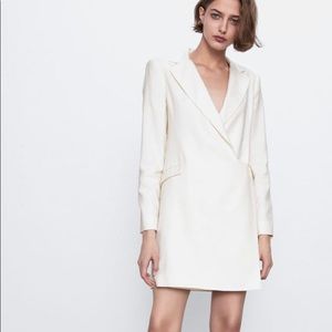 NWT Zara Blazer Dress